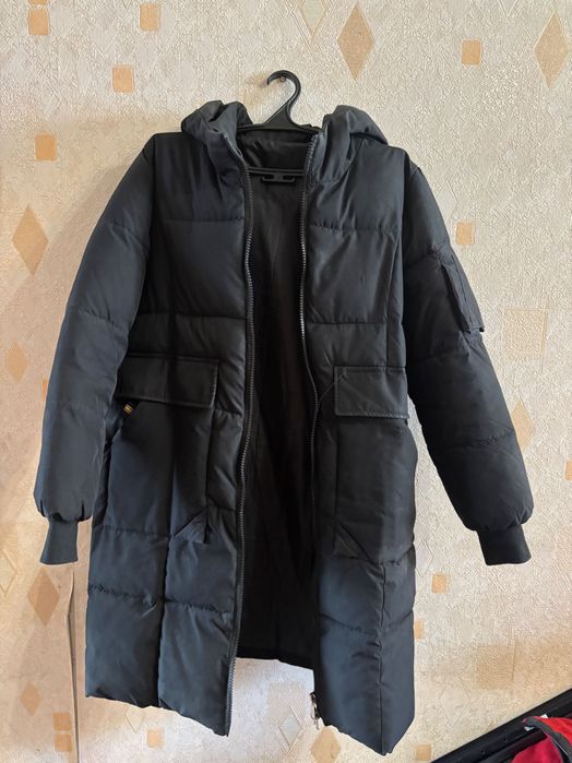 Женский зимний пуховик