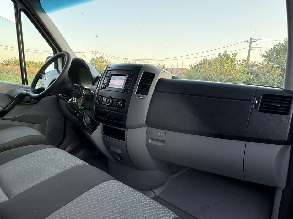 VW Crafter  Supra înălțat