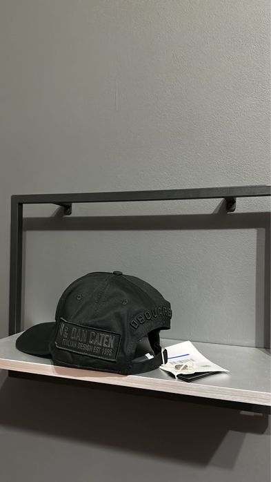 Sapca Dsquared2 Icon Pieces FullBlack