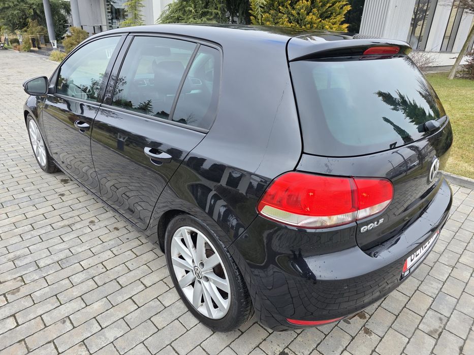 VW Golf 6 # 1.4i 122cp # EURO 5 # Cutie automata DSG II 7+1 #Alcantara