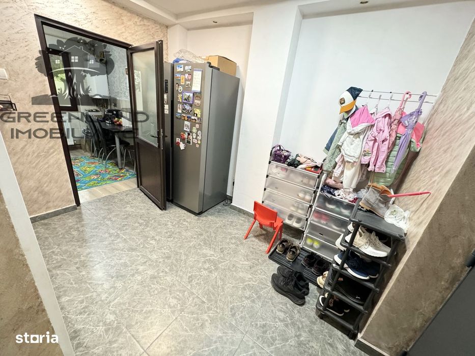3 Camere 67mp, fara risc, centrala noua, mobilat utilat, Podu Ros