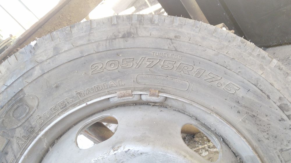 Колесо с диском и без