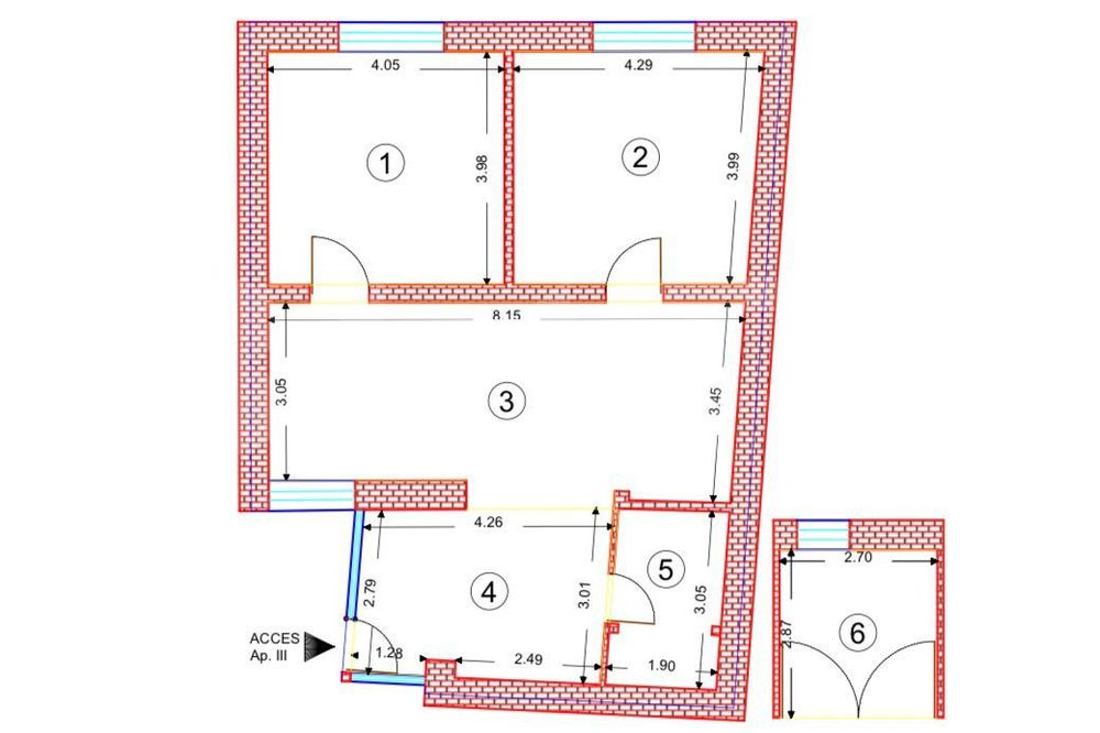 Apartament 3 camere la casa, zona Centrala – Oradea