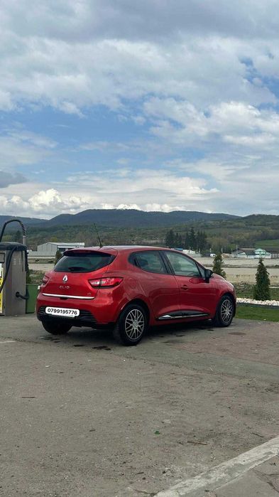 RENAULT CLIO IV 1.5 dCi | PANORAMIC | bord rosu exclusiv | eco mode | navi | 2013