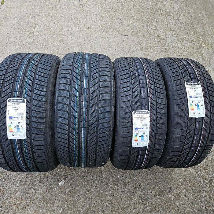 Anvelope noi iarna 325/40R22 285/45R22 Continental WinterContact 2025