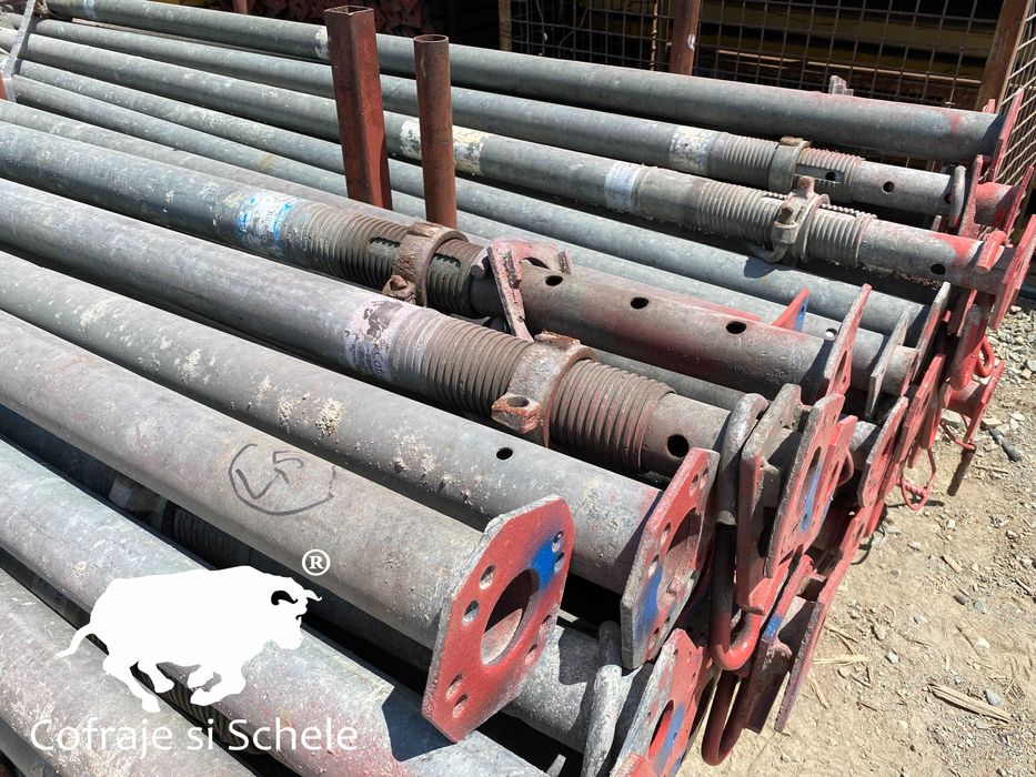 Inchiriere popi metalici 5m deschidere