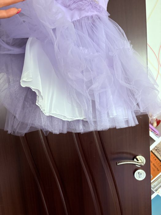 Детска рокля Contrast