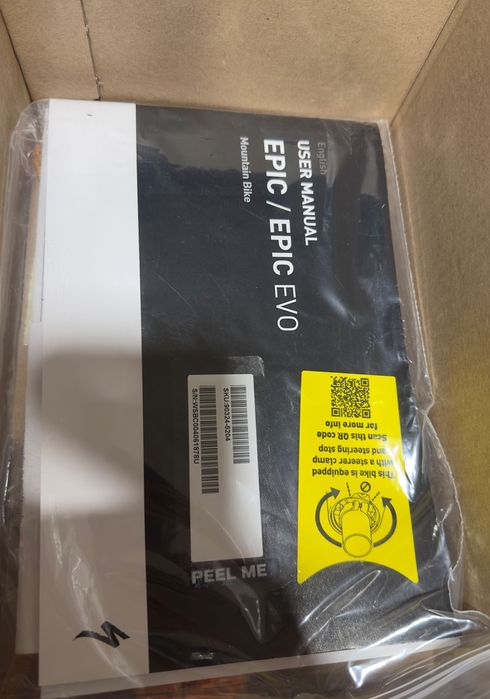 Specialized Epic EVO 8 – ~12.3 кг, състезателно, обслужено