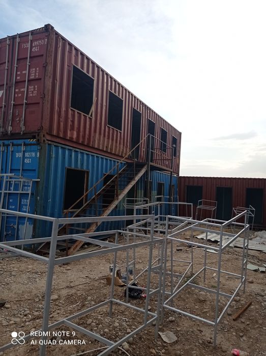 Konteyner Kanteynir Контейнер кантейнир (Урнатиб бериш текин)