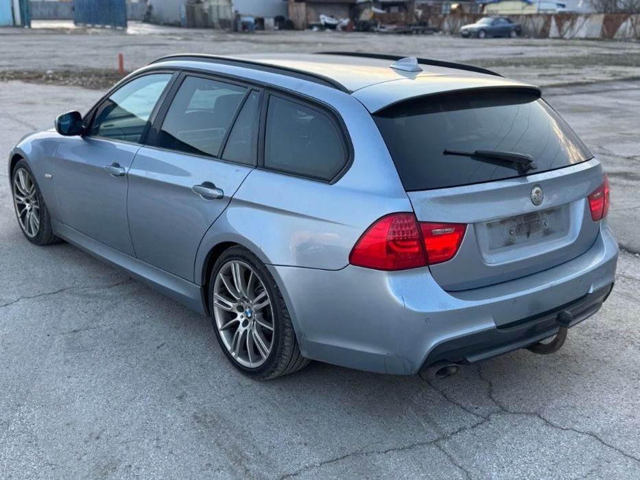 BMW E91 318d M Sport LCI на части | Recaro | CIC | Style 193