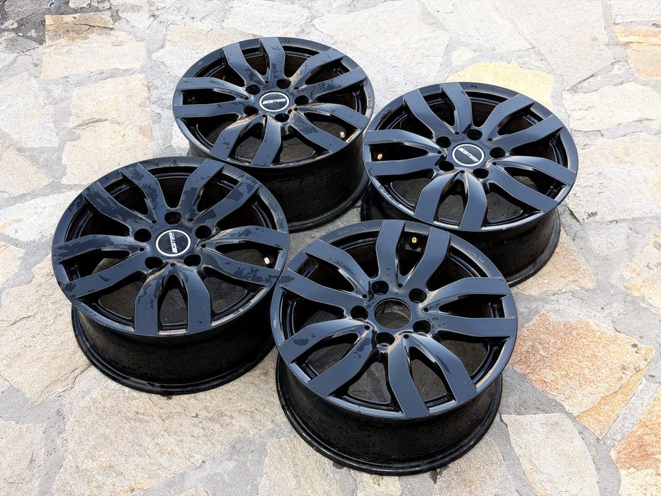 Джанти за BMW 16 цола 5x120 КАТО НОВИ бмв vw t5