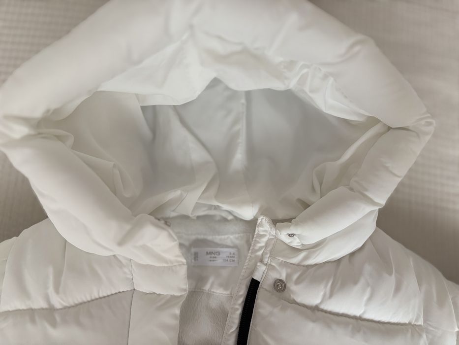 детско зимно яке Mango 104см