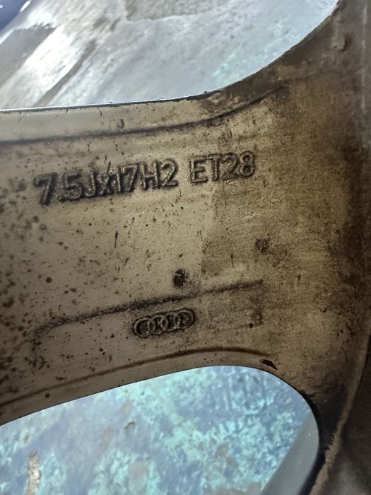 Jante 17 audi a4 b8 a5 a6 a7 anvelope vara ca noi