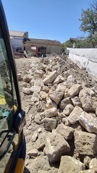 Услуги с мини багер