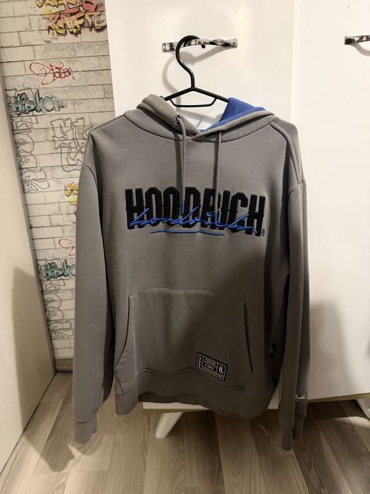 hanorac hoodrich impecabil purtat de cateva ori, marimea s