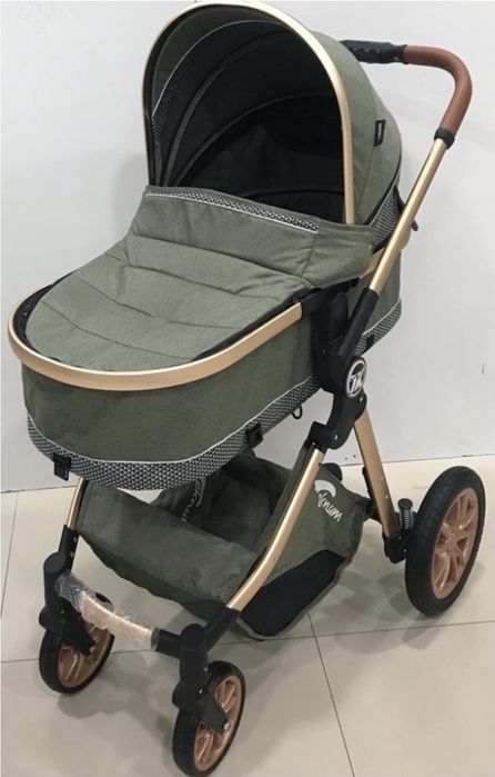 Срочно продаётся коляска 2в1