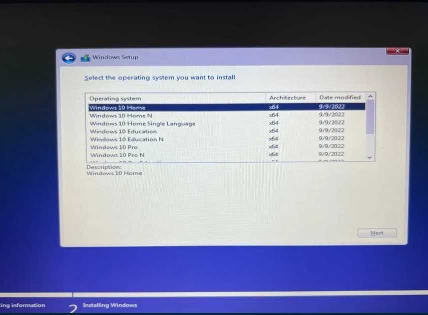 Stick bootabil Windows 10 & Office 2016/2019/2021 AUTOMAT