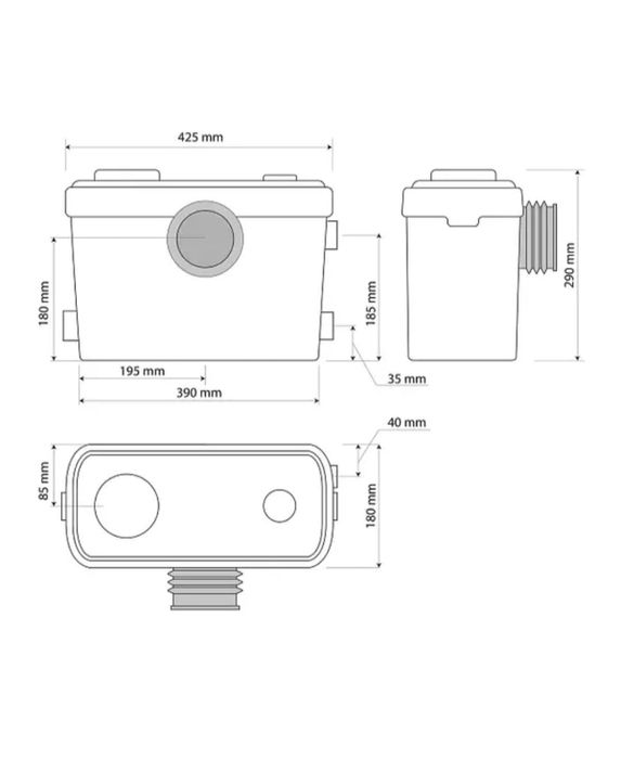 Насос канализации