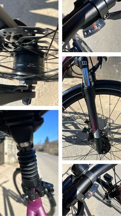 Bicicleta X-FACT Gazelle 6