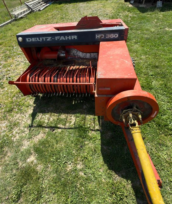 Balotieră Deutz-Fahr HD 360