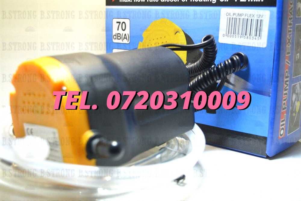 Mini Pompita Electrica De Transfer Orice Lichid 12V Pentru Motorina Si Ulei Pentru Transfer Combustibil Si Motorina Pentru Transfer Lichide Tehnice
