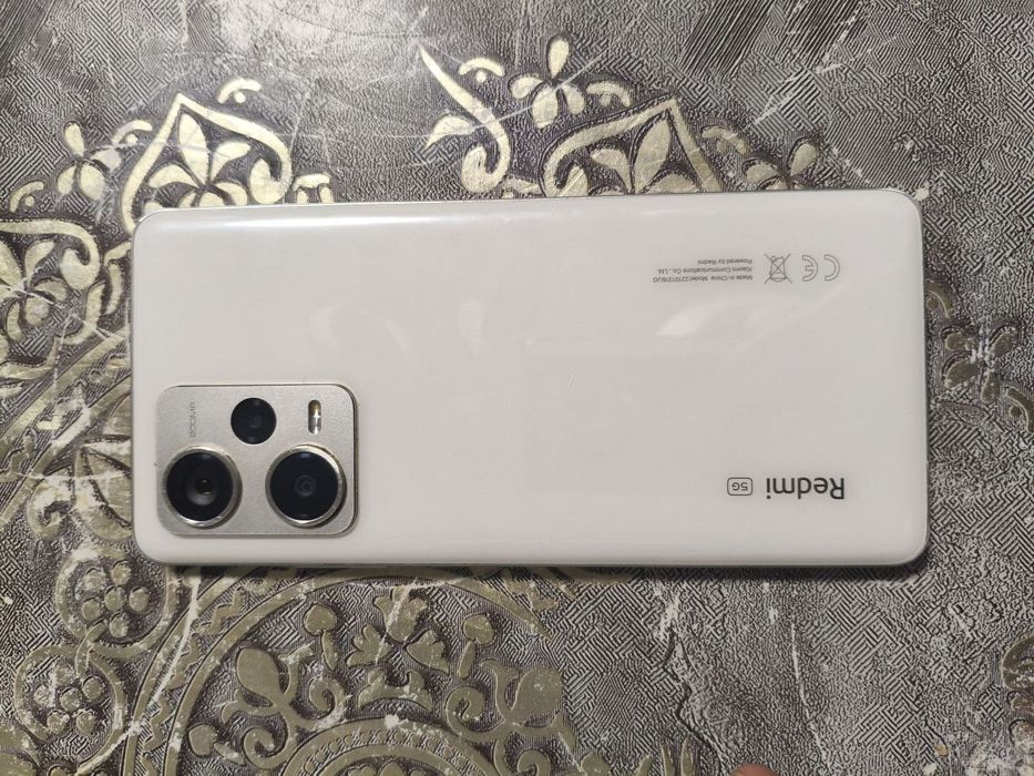 Redmi not 12 pro 5 +