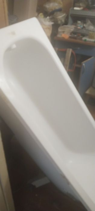 Железная ванна б/у