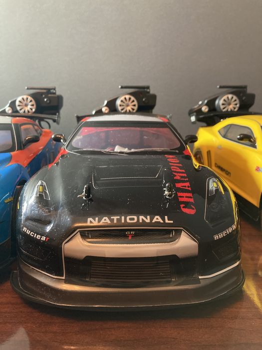 Nissan GTR R35 дрифт (скоростная) машина на радиоуправлении