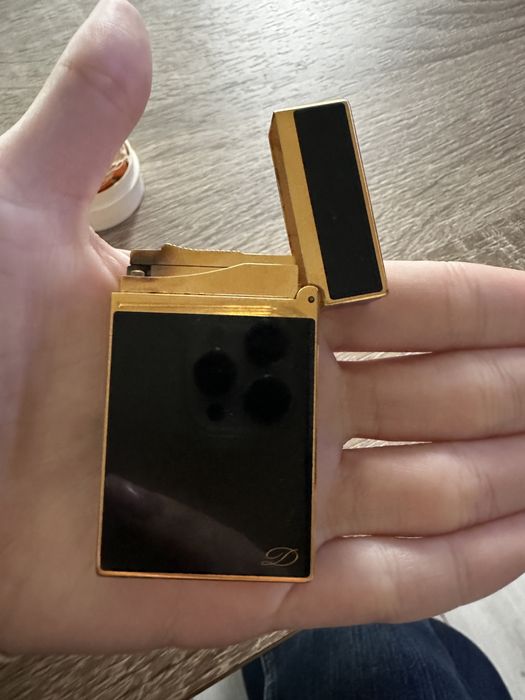 Запалка S.T.Dupont лак