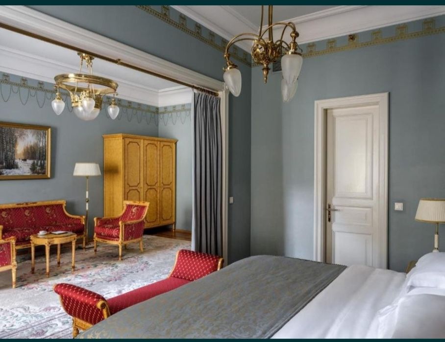 Шикарная гостиница в центре