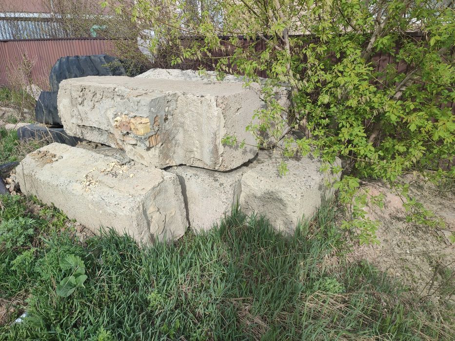 Фундаменты блоки