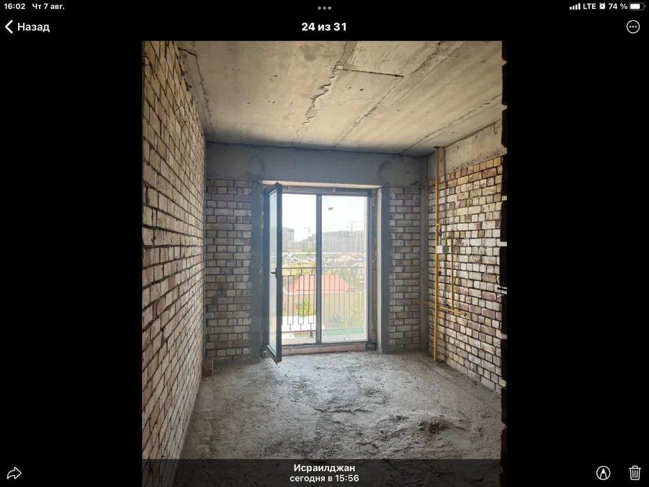 ЖК Nukus Avenue 4-х комнатная квартира , 99м2.