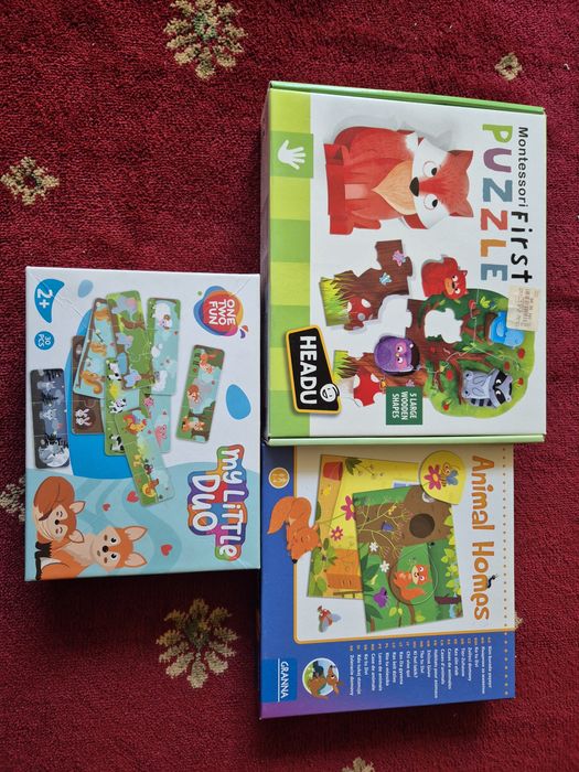Puzzle copii pentr 2-3 ani.