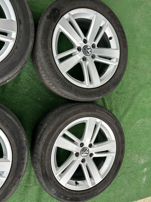 5х112 17 за vw tiguan golf 5 6 passat touran kadi skoda seat