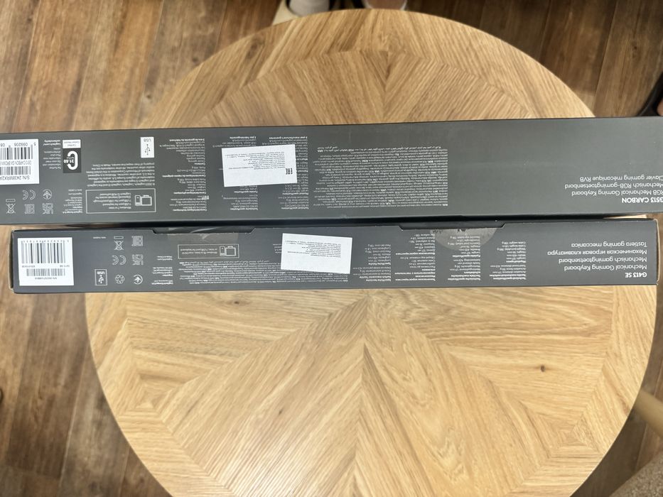 Игровая клавиатура logitech