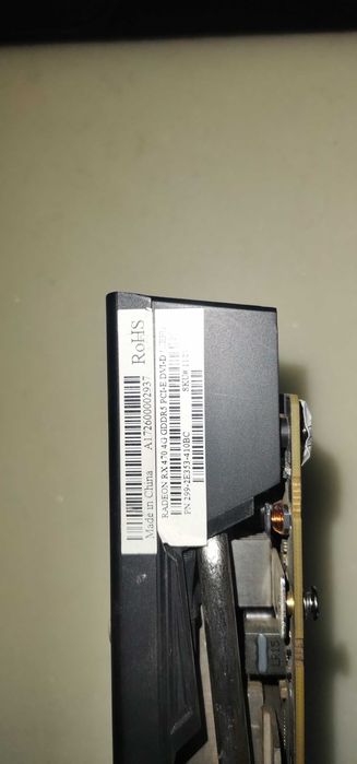 Vand placa video Sapphire Radeon RX 470 Nitro, 4GB GDDR5