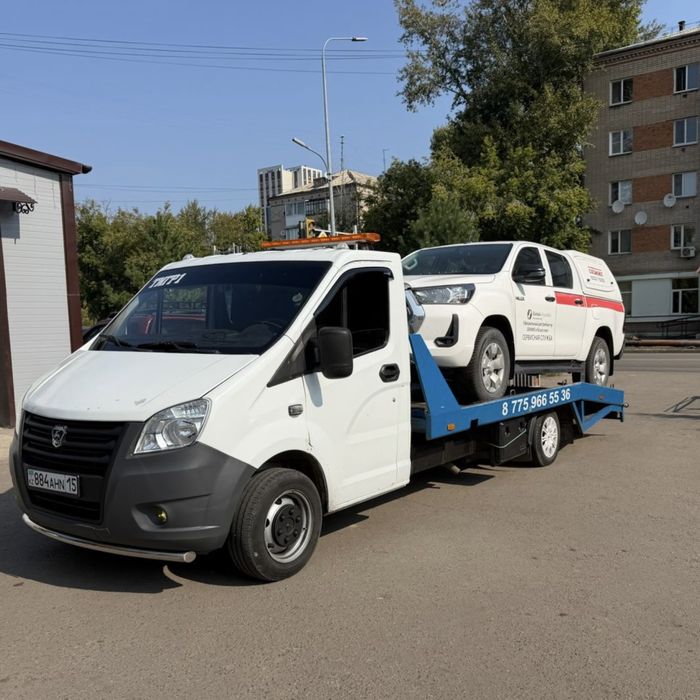 Эвакуатор Петропавловск, приедем максимально быстро!