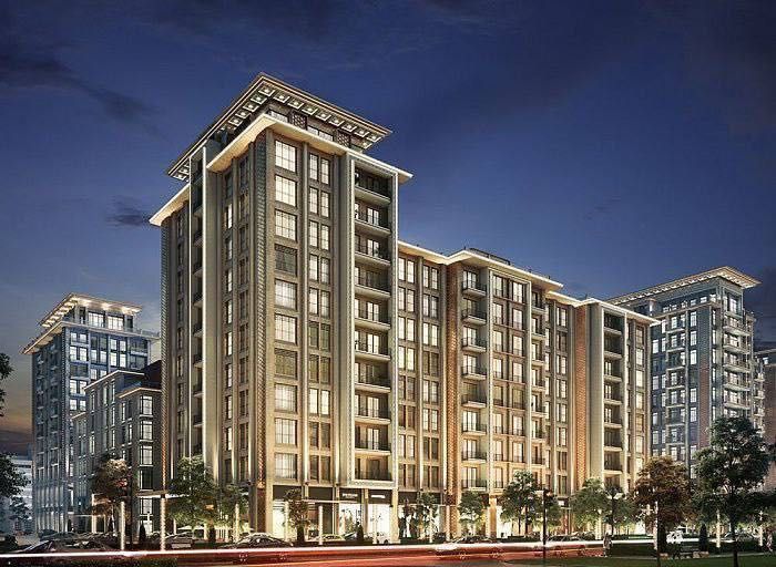 3-комнатная 85 м²| Коробка| ЖК Mirabad Avenue| Golden House 10/12