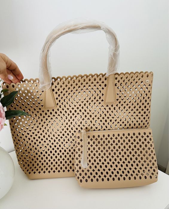 Дамска чанта Valentino червена