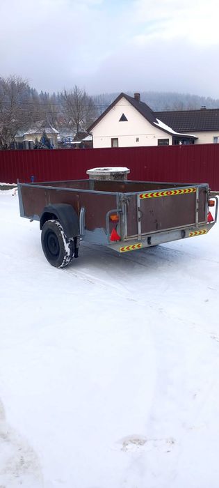Vand remorca 1.200 kg cu sistem de frânare, reconditionat total
