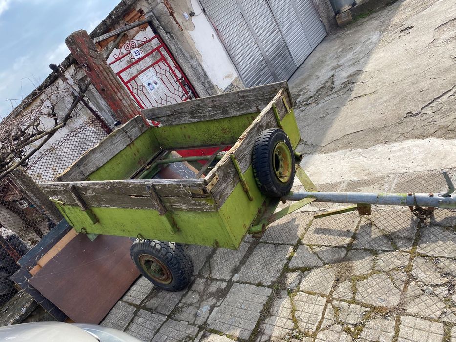 Ремърке за автомобил