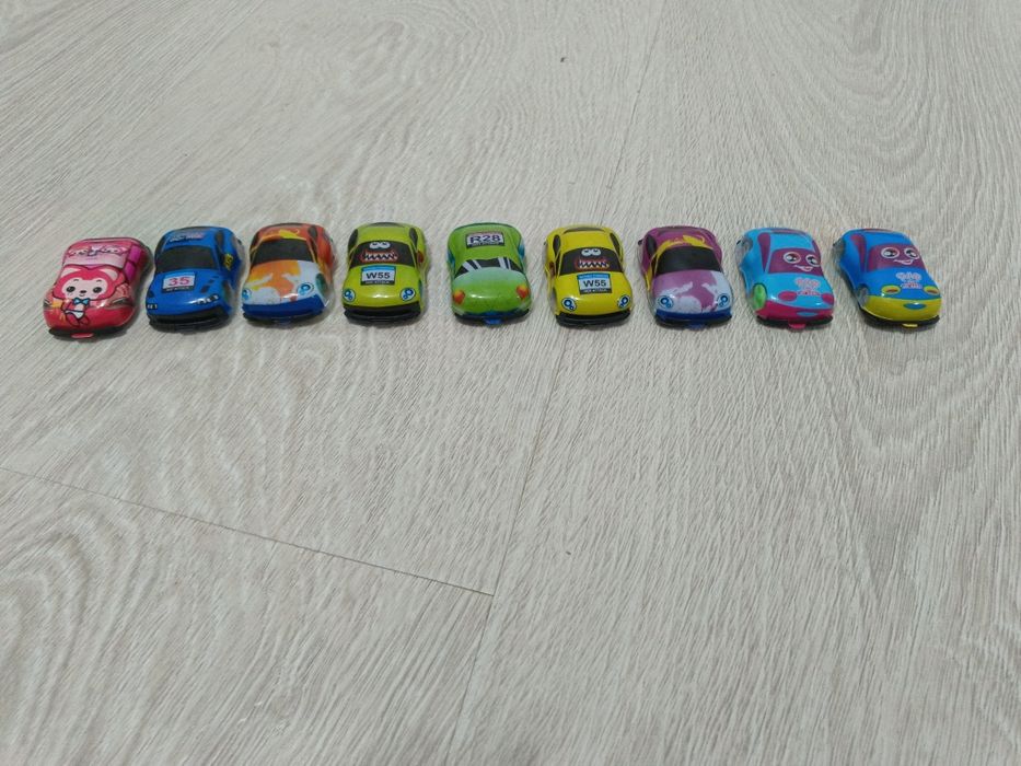 Коврик для игр на полу с машинками