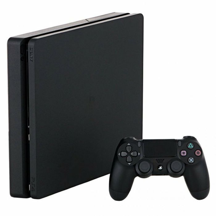 Продам пс4 слим с 2джостиками и играми