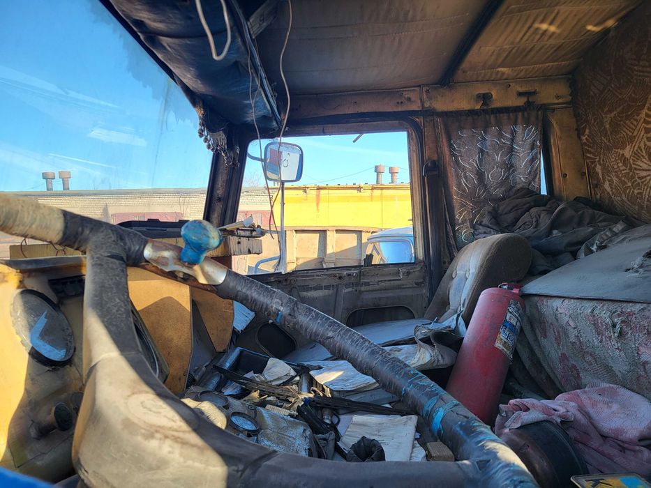 тягач седельный маз б/у