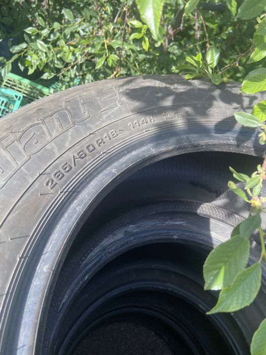 Шины летнии 265 60 r18