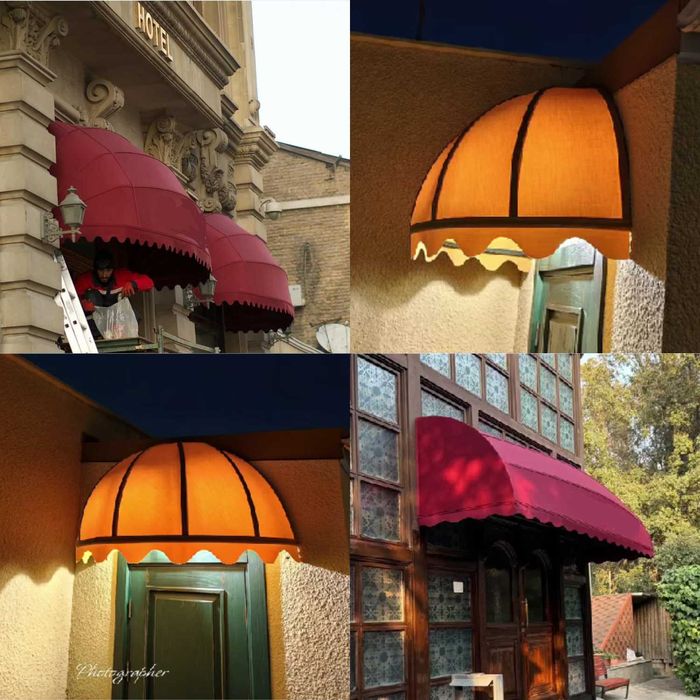 Статичная Фиксированная Макриза Тент Sobit Tent Markiza Naves