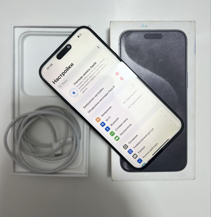 Продам iPhone 15 Pro Max 256 Гб !