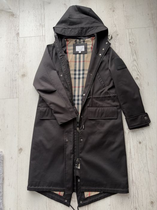 Burbe**y Дамско Палто/Шлифер