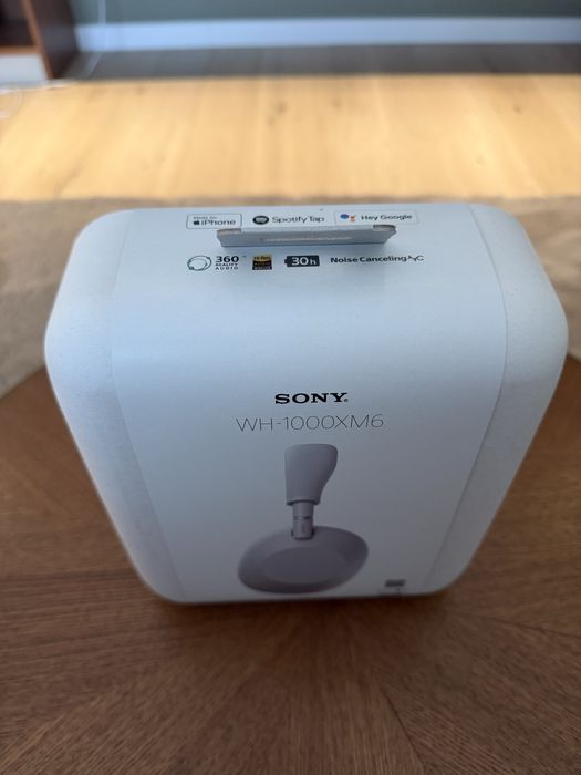 Casti Sony WH-1000XM6 sigilate garantie 2 ani Altex