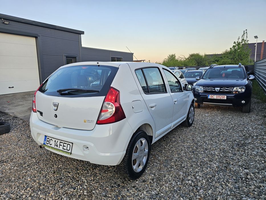Dacia Sandero  ~ 1.2 MPI ~ 2011 ~ Euro 5 ~